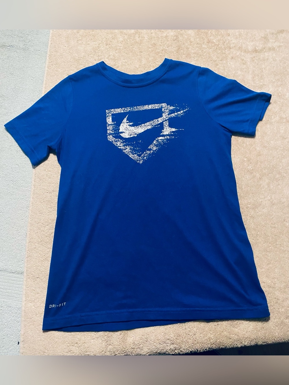 Nike BSBL baseball youth boys Dri fit size medium